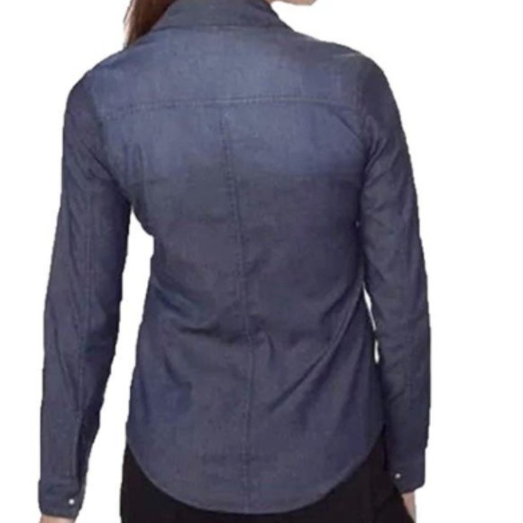 Calvin Klein Jeans Women's Women's Long Sleeve - Picture 2 of 3